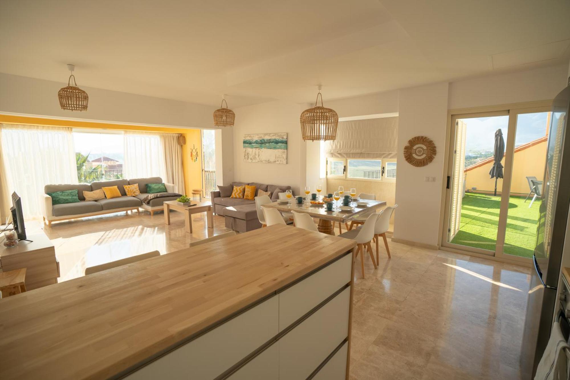 Sunstay Luxe Penthouse Sol Andalusi Alhaurin Alhaurín de la Torre Eksteriør bilde