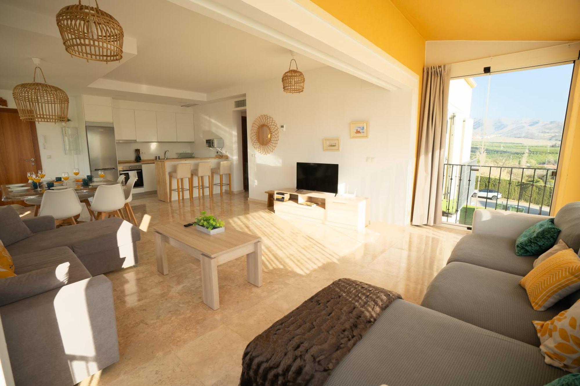 Sunstay Luxe Penthouse Sol Andalusi Alhaurin Alhaurín de la Torre Eksteriør bilde