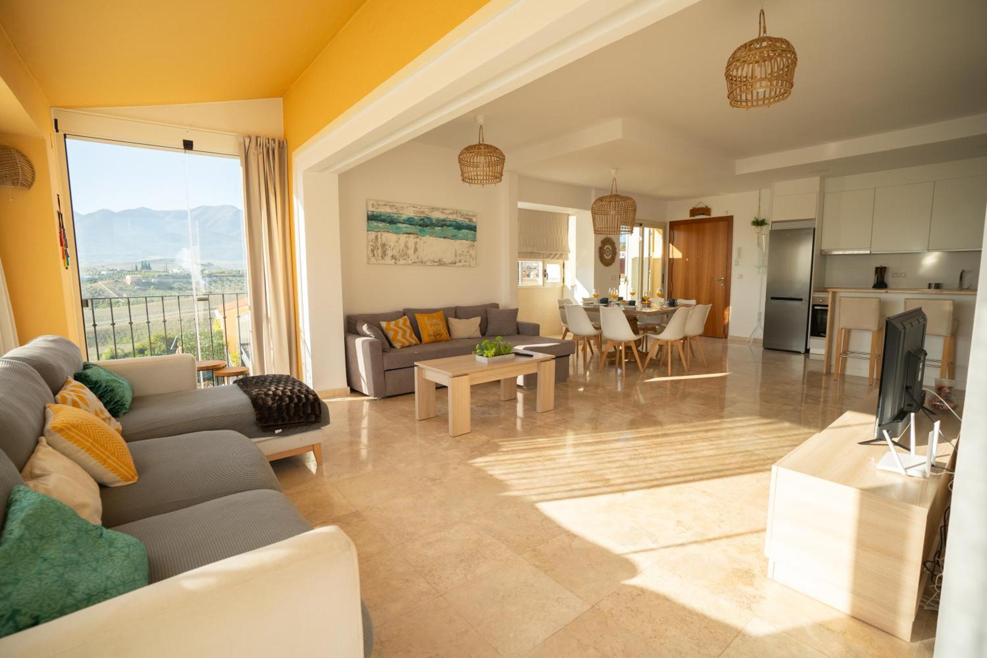 Sunstay Luxe Penthouse Sol Andalusi Alhaurin Alhaurín de la Torre Eksteriør bilde