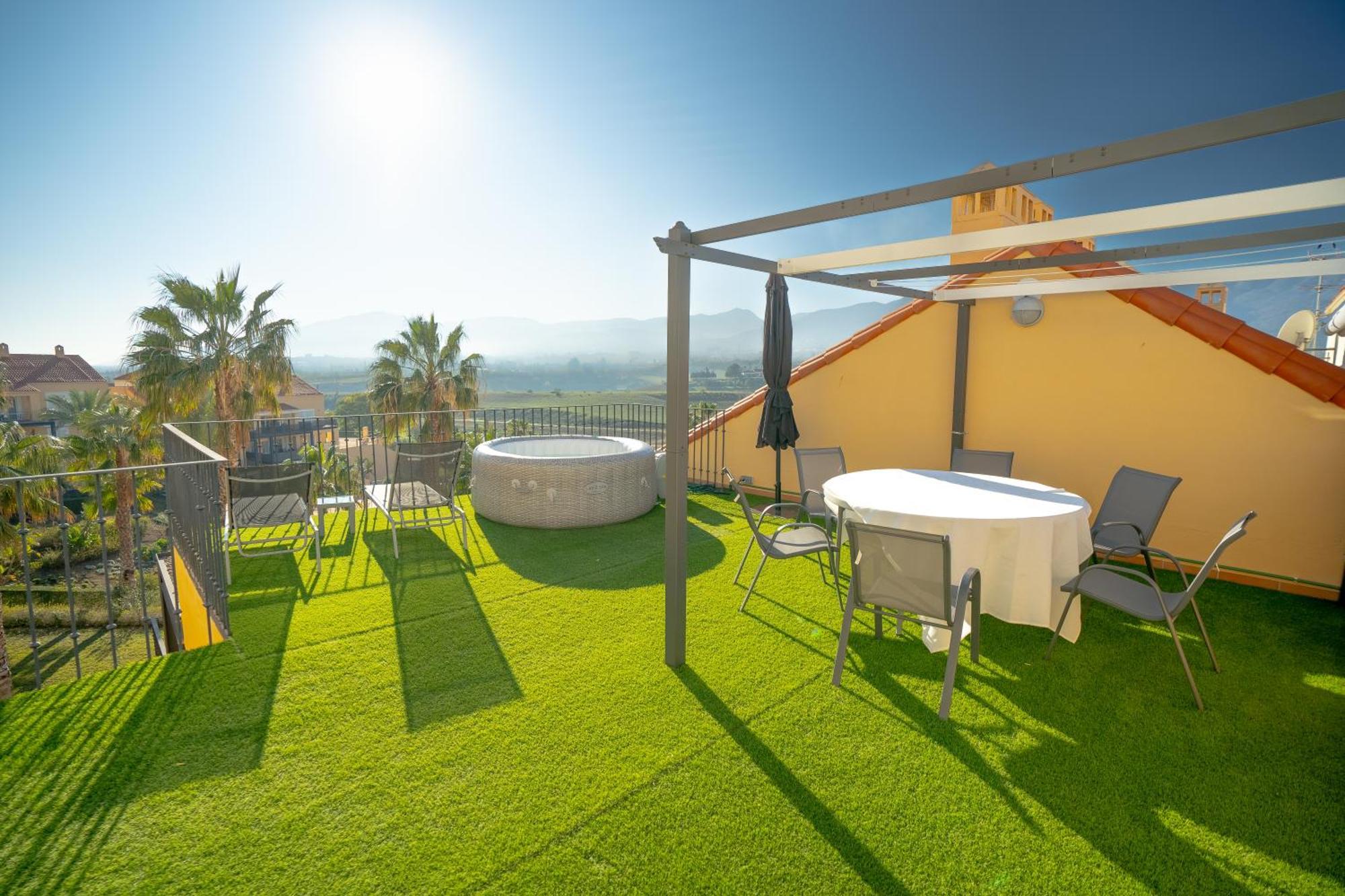 Sunstay Luxe Penthouse Sol Andalusi Alhaurin Alhaurín de la Torre Eksteriør bilde